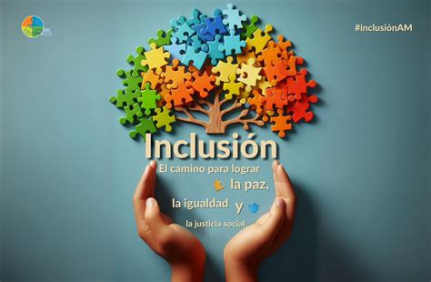 Esquema de los pilares de inclusión: educación, trabajo, salud y accesibilidad física