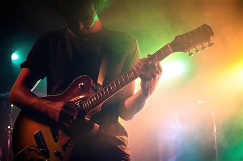 Pablo Herrera en concierto, con guitarra o micrófono