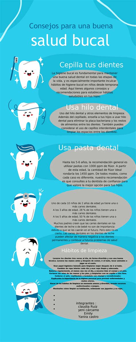 Infografía: Cambios en la salud bucal con la edad