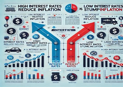 Infografía explicando la relación entre inflación, tasas de interés y el valor de los bonos de renta fija