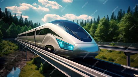 Tren moderno y cómodo siendo utilizado como medio de transporte turístico para adultos mayores