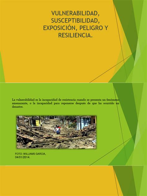 Esquema conceptual: Factores que configuran la vulnerabilidad (exposición, susceptibilidad y capacidad adaptativa)