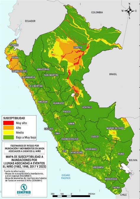 Mapa de riesgos climáticos y zonas de alta vulnerabilidad en América Latina