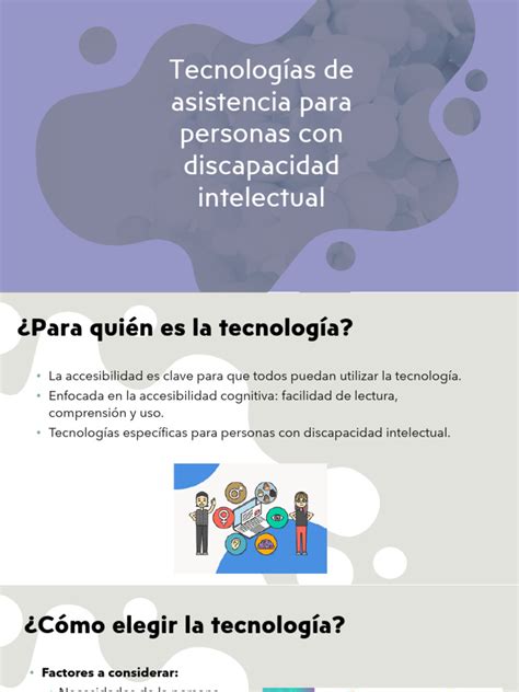 Infografía sobre tecnologías de asistencia para personas con discapacidad