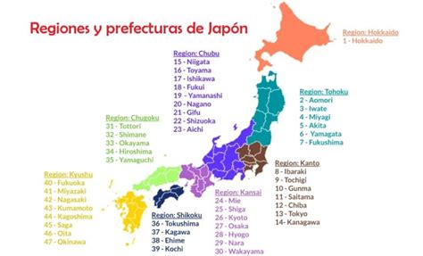 Mapa de Japón destacando las zonas más saturadas frente a las regiones rurales recomendadas para un turismo sostenible