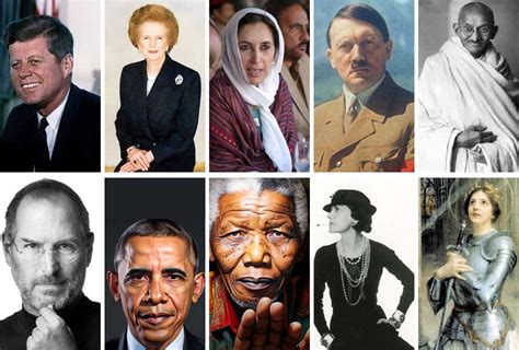 Galería de retratos de figuras históricas y contemporáneas con discapacidad
