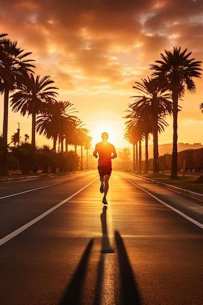Imagen de Hiromu Inada entrenando al amanecer