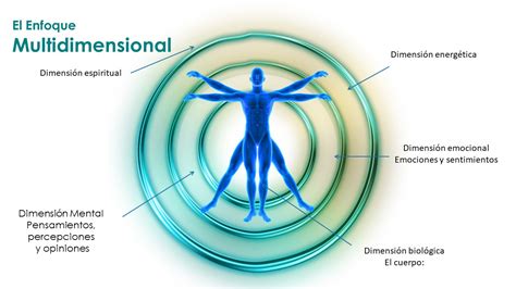 Esquema que ilustra el enfoque multidimensional de los cuidados paliativos: físico, emocional, social y espiritual.