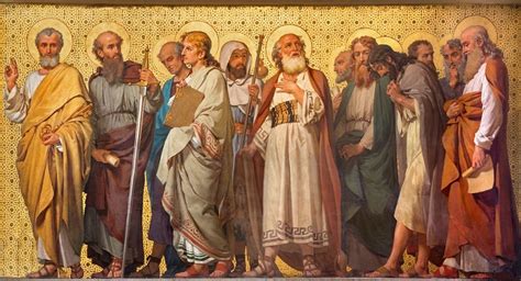 Esquema que muestra la relación entre apóstoles, ancianos y la congregación en el Nuevo Testamento.