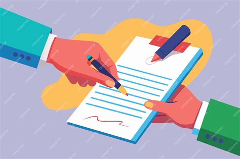 Persona firmando un contrato de arriendo y entregando documentos