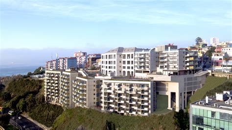 Foto del Edificio Mirador Barón en Valparaíso con énfasis en sus características y ubicación