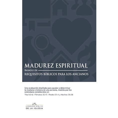 Infografía: Requisitos bíblicos para los ancianos