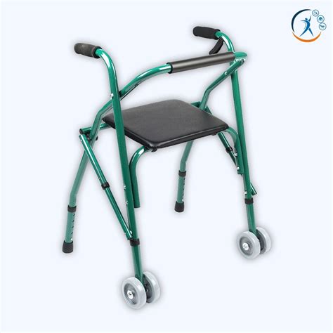 Foto: silla de ruedas y andador como ayudas técnicas
