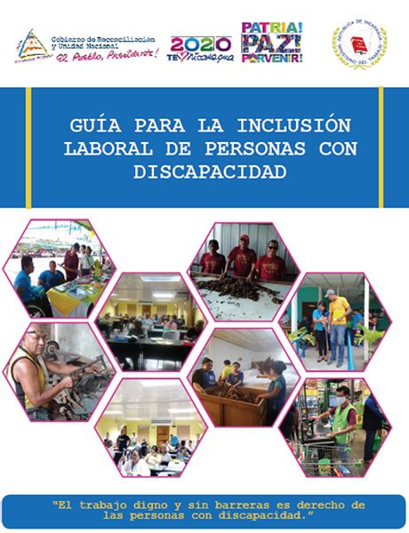 Esquema de la estructura de fiscalización laboral para personas con discapacidad