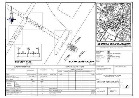 Mapa de ubicación de la municipalidad y puntos de entrega de información