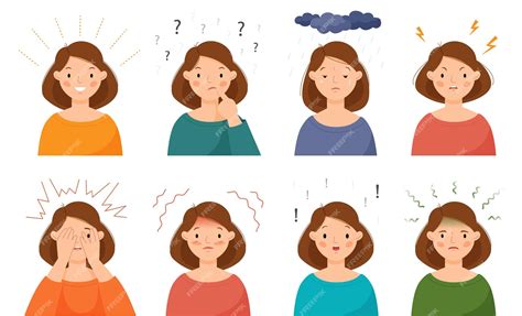 Ilustraciones de expresiones oculares para alegría, ira y miedo