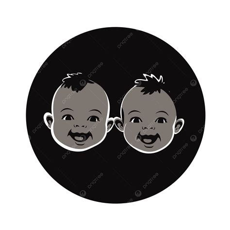Ilustraciones de rostros de bebés y niños con sus proporciones