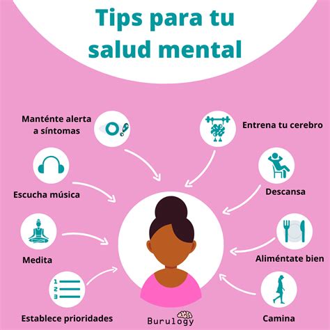 infografía con consejos para mantener la salud mental y física en la jubilación