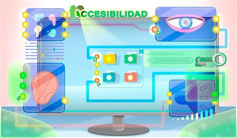Infografía sobre los pilares de la accesibilidad digital