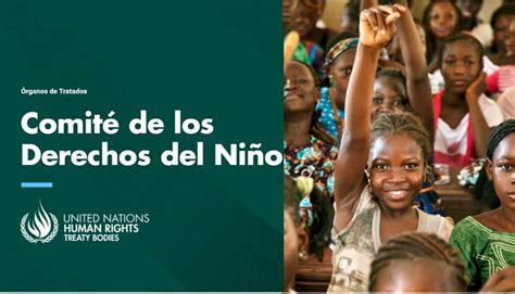 portada del informe del Comité de Derechos del Niño de Naciones Unidas
