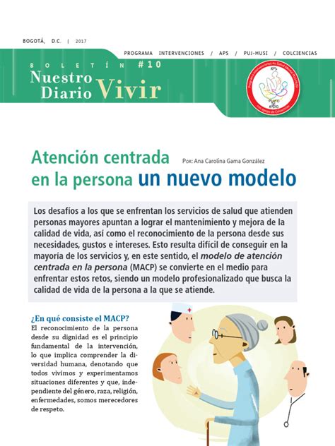 Esquema sobre la atención centrada en la persona frente al modelo asistencial tradicional