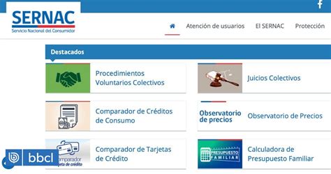 Infografía que muestra las diferentes herramientas del SERNAC y cómo utilizarlas.