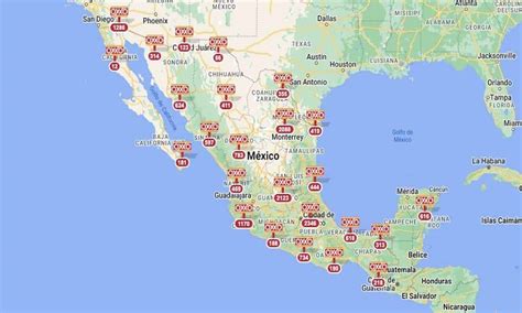 Mapa de ubicación de las principales sucursales de AFP en Iquique