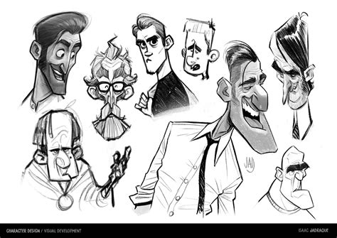 Diseño de personajes de Budaixi Pili