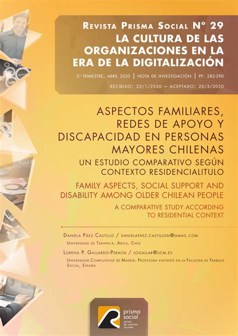 Gráfico comparativo de funcionalidad familiar y apoyo social en personas mayores institucionalizadas y no institucionalizadas en Arica, Chile