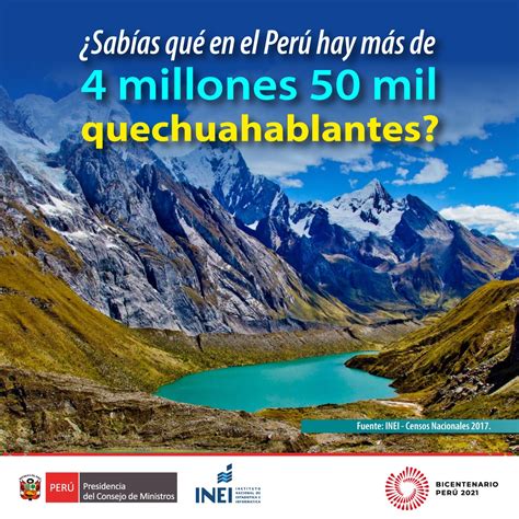 Gráfico comparativo de quechuahablantes en censos de Perú