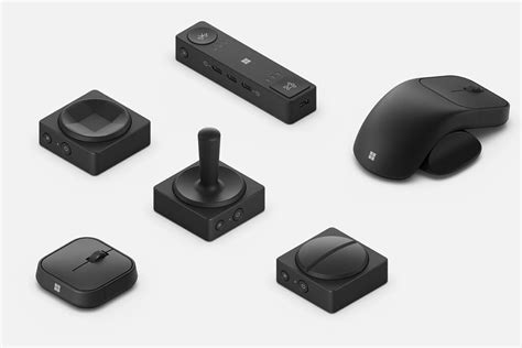 Presentación de los accesorios adaptables de Microsoft: Adaptive Mouse, Adaptive Hub y Adaptive Buttons