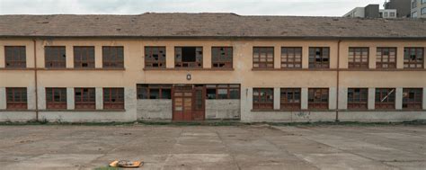 Fotografía histórica de las instalaciones de la Ciudad del Niño