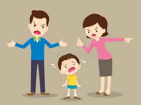 Ilustración de una familia discutiendo sobre el cuidado de un anciano