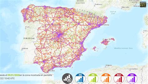 Mapa de cobertura regional de Escuela Iberia Senadi