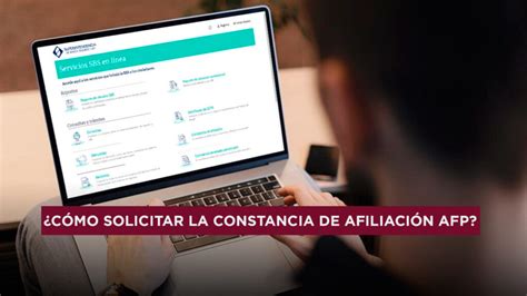 Esquema de cómo funciona la afiliación voluntaria a una AFP