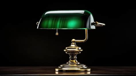 Lámpara de vidrio de estilo neoclásico con detalles en latón