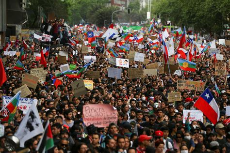 Foto de una manifestación 