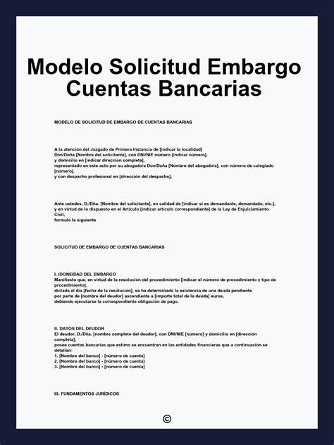 Esquema de contactos y cuentas bancarias del círculo de suboficiales jubilados