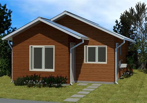 Fotografía de una casa rural en Chile