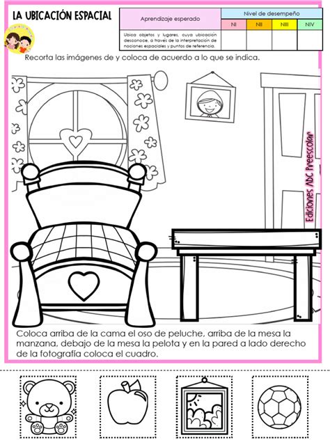 Infografía mostrando la ubicación de los materiales de la Granja