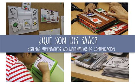 Ejemplos de Sistemas Aumentativos y Alternativos de Comunicación (SAAC)