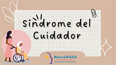 Diagrama: Síntomas físicos y emocionales del síndrome del cuidador