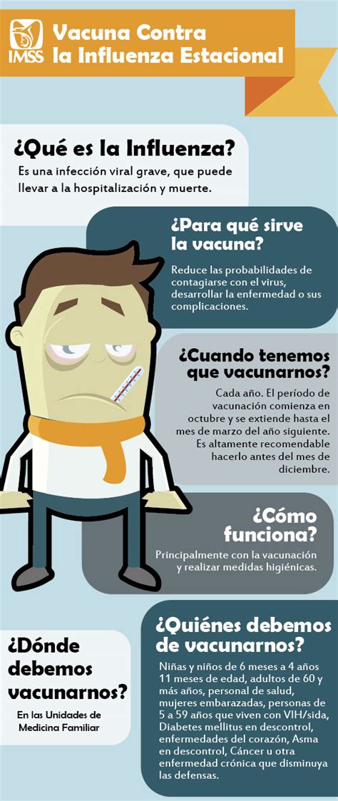 Infografía sobre la efectividad de la vacuna contra la influenza