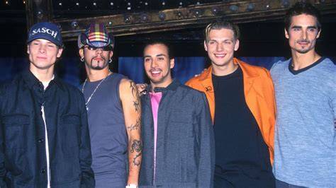 Infografía de la formación de los Backstreet Boys y sus integrantes