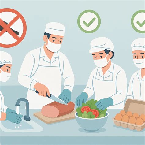 Infografía: Checklist para elegir un curso de manipulador de alimentos