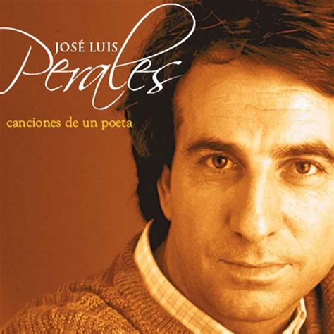 Retrato artístico de José Luis Perales