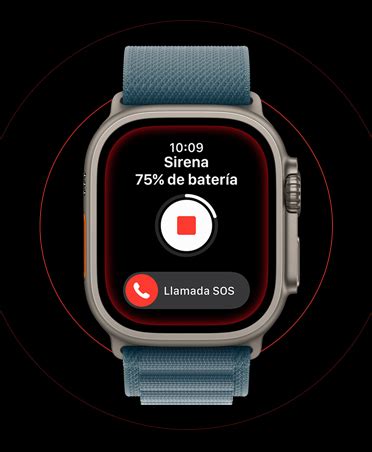 Ilustración de la cortina de pantalla activada en Apple Watch