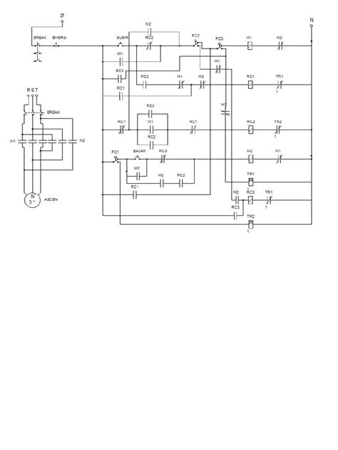 Diagrama técnico de un ascensor de evacuación, mostrando sus sistemas de energía redundante y presurización