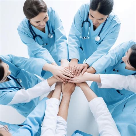 Equipo de profesionales de enfermería interactuando con adultos mayores en un entorno de hogar geriátrico, mostrando empatía y cuidado.