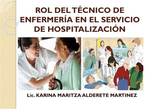 Infografía: Rol y funciones del Técnico en Enfermería de Nivel Superior